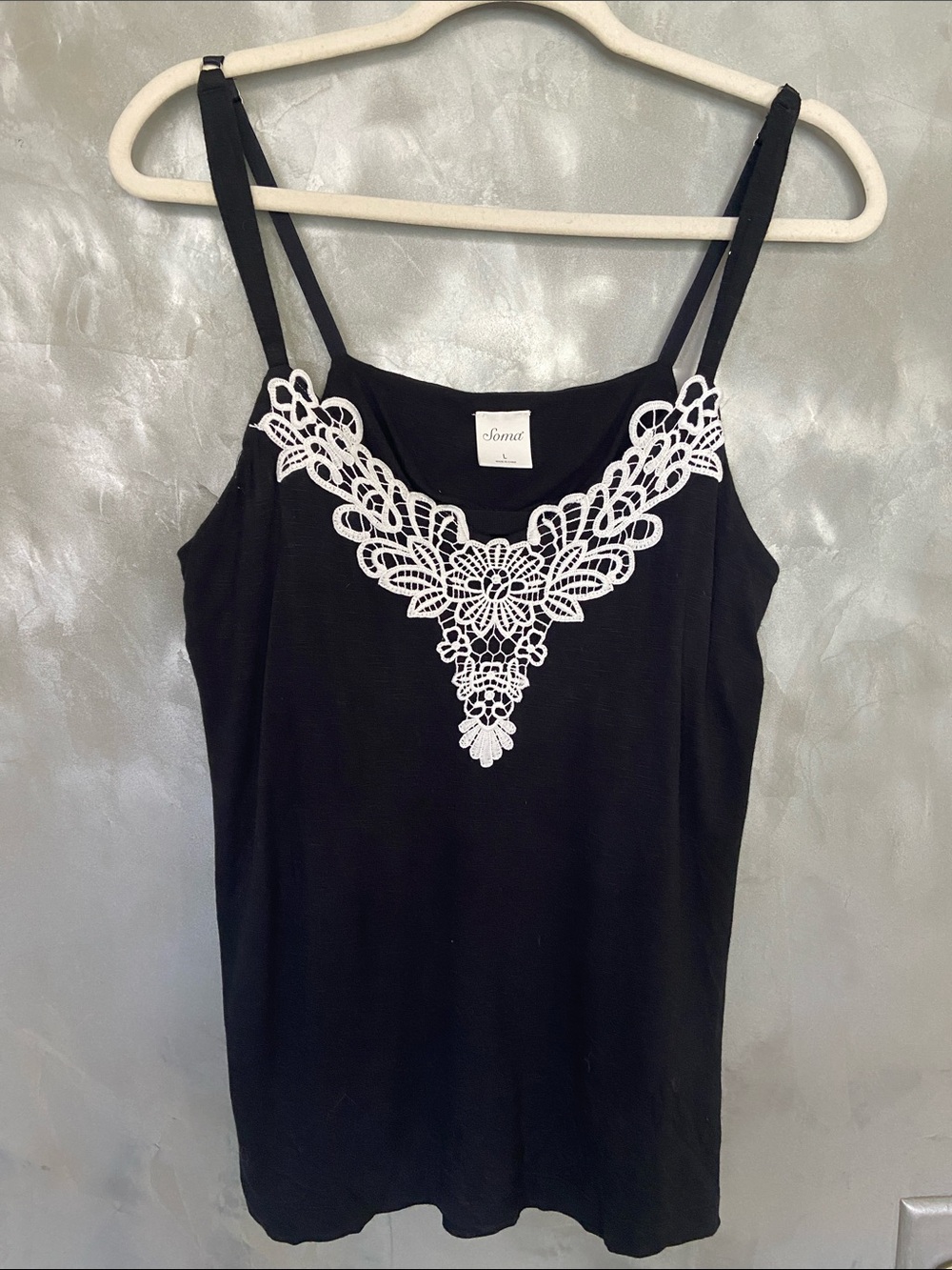 Soma Embroidered Cami